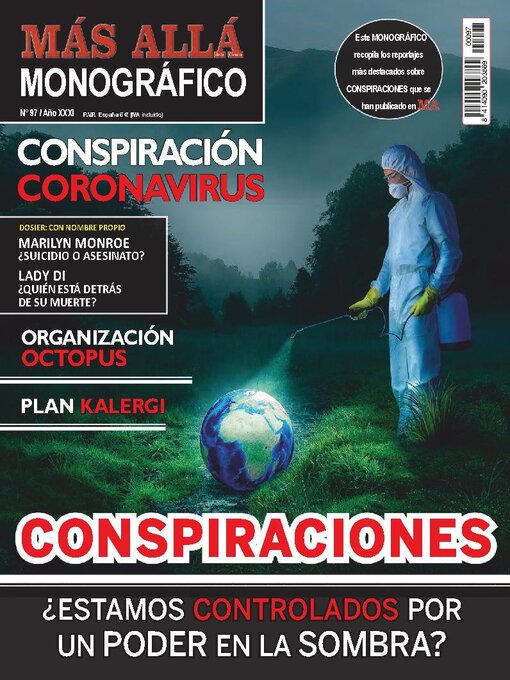 Title details for Más Allá Monográficos by CONNECOR REVISTAS S.L. - Available